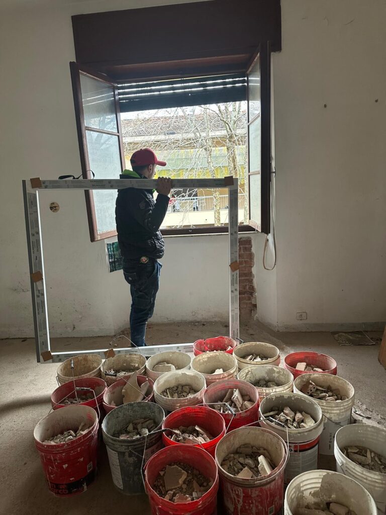 Installazione serramenti e infissi professionale